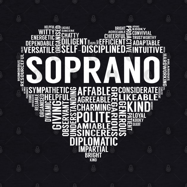 Soprano Heart by LotusTee